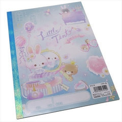 Crux : Little Tint Rabbit B5 Blank Notebook