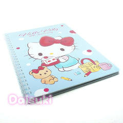 Sanrio - Hello Kitty 50th Anniversary A5 Lined Notebook (soft cover)