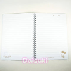 Sanrio - Hello Kitty 50th Anniversary A5 Lined Notebook (soft cover)