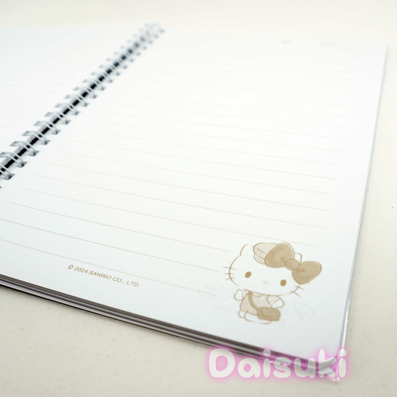Sanrio - Hello Kitty 50th Anniversary A5 Lined Notebook (soft cover)
