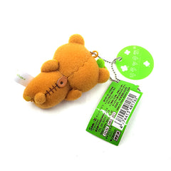 San-X : Lucky Rilakkuma mini Plush 7cm Mascot! Vintage 2008 *RARE*