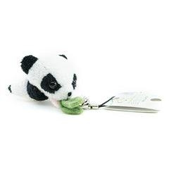 Cute Hungry Panda Plush Mobile Phone / Bag Hanger!