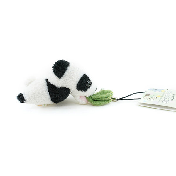 Cute Hungry Panda Plush Mobile Phone / Bag Hanger!