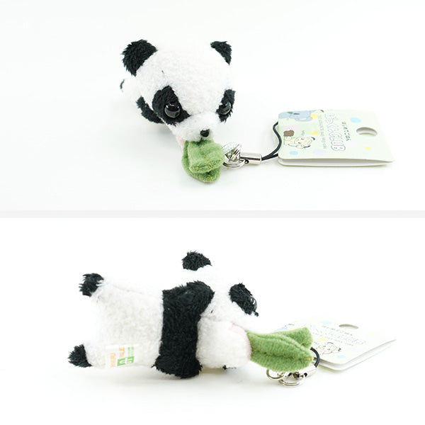 Cute Hungry Panda Plush Mobile Phone / Bag Hanger!