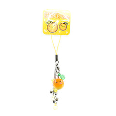 Kawaii Juju-chan Steamed Bun Phone Hanger / Zipper Mascot - Bobble Head!