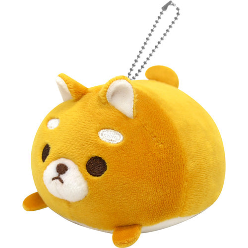 Tawaraken : Hokuto the Shiba Inu Plushie Zipper Mascot / Keyring