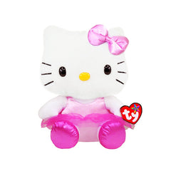 Sanrio : Hello Kitty Pink Tutu Ballerina Ty Beanie Baby Plush! 5.5