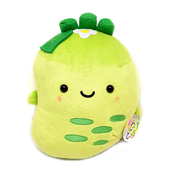 Wabi Sabi Wasabi-Chan! Large 22cm Plushie (or small cushion!)