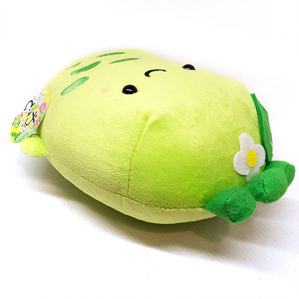 Wabi Sabi Wasabi-Chan! Large 22cm Plushie (or small cushion!)