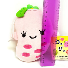 Wabi Sabi Wasabi-Chan! Small Plushie 14.5cm (with suction hanger!)