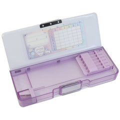 Crux : Lovable Creamy Cherry Deluxe Multi-Compartment Pencil Box / Case