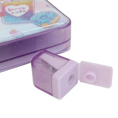 Crux : Lovable Creamy Cherry Deluxe Multi-Compartment Pencil Box / Case