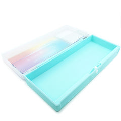 Crux : Nijiiro Pencil Box with Display Window - Lovely Pastel