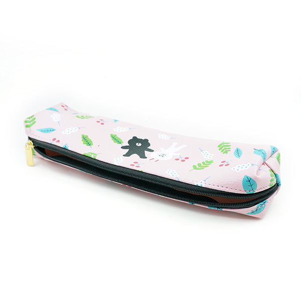 Cute Bear & Bunny Friends Pencil Case / Pouch