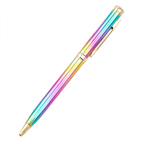 Beautiful Galaxy gel ink pen x 1 (Black ink) Random Design!