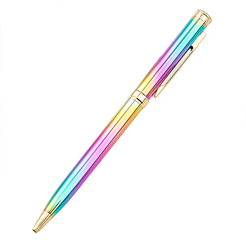 Lovely Rainbow Barrel Executive Ball-point Pen - Black Ink
