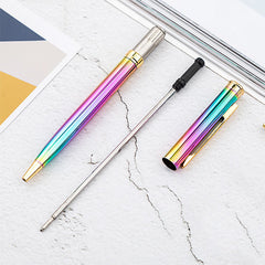 Lovely Rainbow Barrel Executive Ball-point Pen - Black Ink