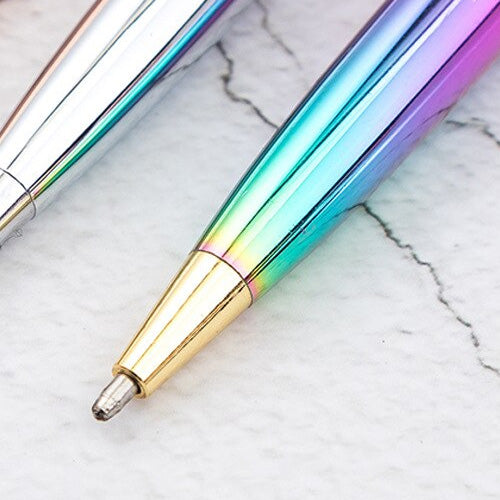 Lovely Rainbow Barrel Executive Ball-point Pen - Black Ink