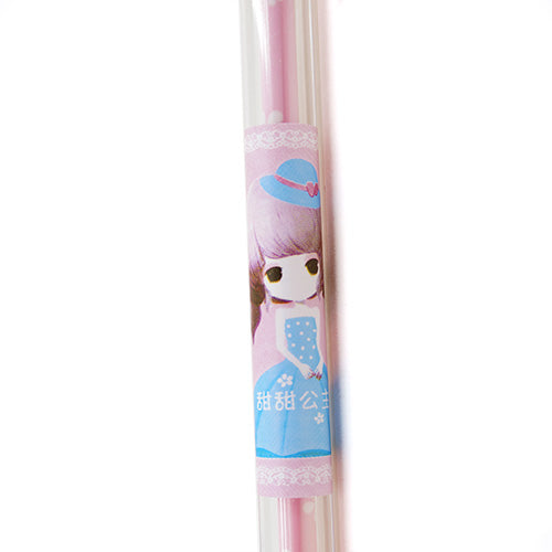 Pretty Girl Gel Ink Pen (Dark Blue ink!)