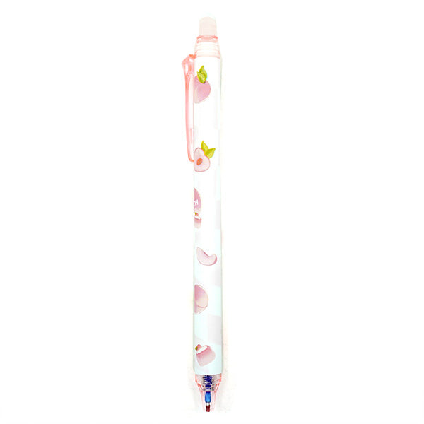 Pretty as a Peach Erasable gel ink pen x 1 (Blue ink) Random Design!