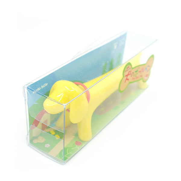 Cute Long Sausage Dog Dachshund Ball Point Pen! Black Ink