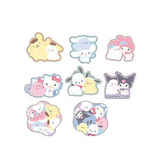 Sanrio :  Popular Characters + Obakenu Crossover / Collab - Sticker Flake Sack!