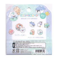 Crux : Funny Penguins Sticker Flakes Sack! 