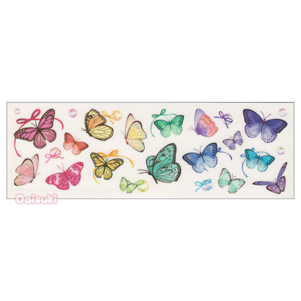 Butterflies & Stars DIY Sticker Sheet #1
