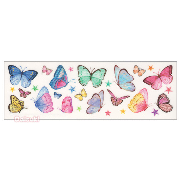 Butterflies & Stars DIY Sticker Sheet
