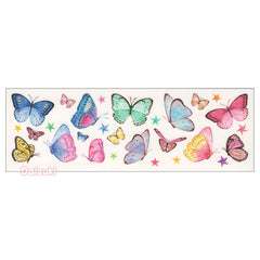 Butterflies & Stars DIY Sticker Sheet