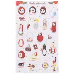 Japanese Foods Sticker Scene Activity Book with Stickers!