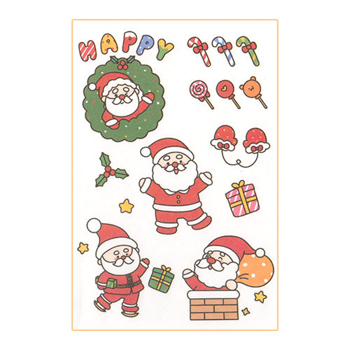 Christmas Kitties stickers sheet! Ver.2