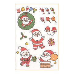 Christmas Kitties stickers sheet! Ver.2