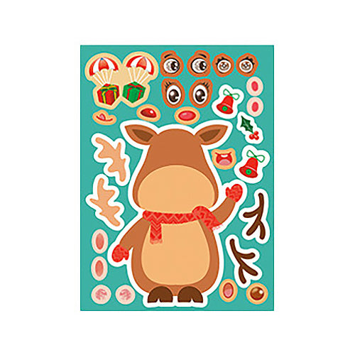 Christmas Kitties stickers sheet! Ver.2