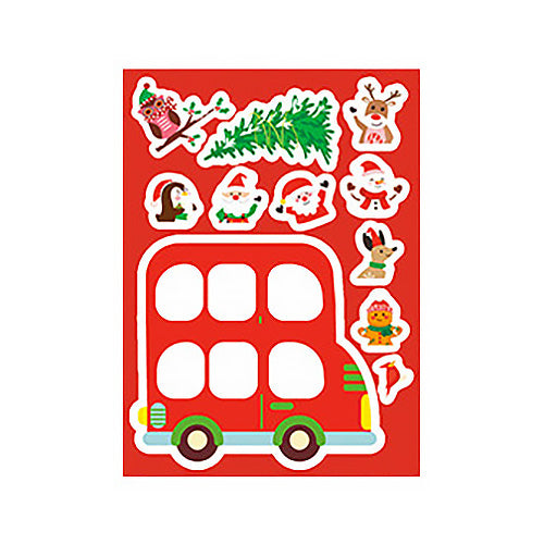 Christmas Kitties stickers sheet! Ver.2