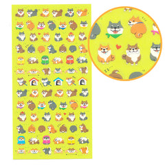 Mind Wave : Shiba Inu Daily Life Sticker Sheet