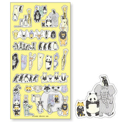 Animals Sticker Scene Activity Book with Stickers! 