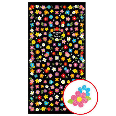 Mind Wave : Gorgeous Tiny Flowers Sticker Sheet!