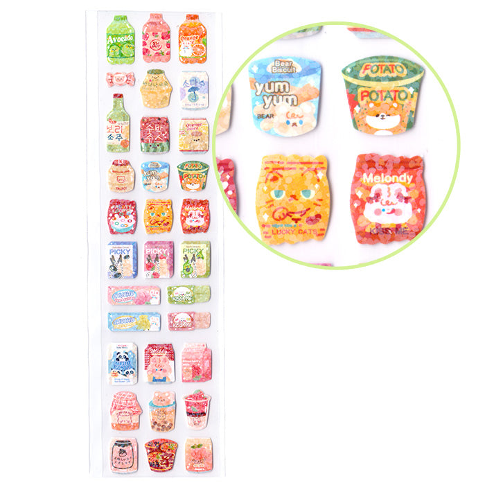 Sticker Sheet LUCKY DIP!  10 sticker sheets for $10