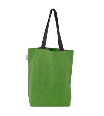 Cute Shiba Tote Bag - Green - Large 39cm x 38cm!