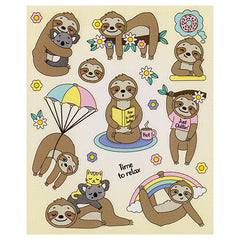 Beautiful Australian Birds Stickers Sheet