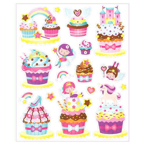 Fairy Cakes sticker sheet!