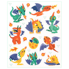 Baby Dragons sticker sheet!