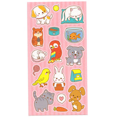 Animals Sticker Scene Activity Book with Stickers! 