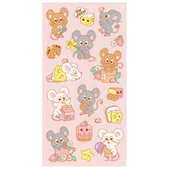 Cheeky Little Mice Sticker Sheet!