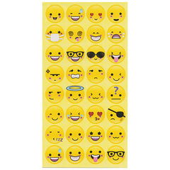 Emoticons / Emoji Funny Face Sticker Sheet!