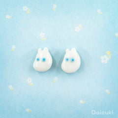 Moomin Trolls Hand-sculpted Stud Earrings