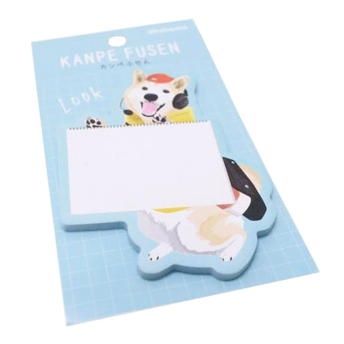 Kamio : Cute Shiba Inu Sticky Memo Notes Pad!