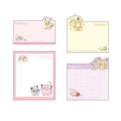Nintendo : Pokemon Sticky Memo Notes! Pikachu, Psyduck, Jigglypuff