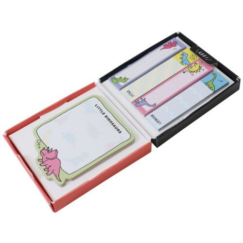 Adorable Wolf & Bunny Friends Checklist / To-Do List Memo Pad!